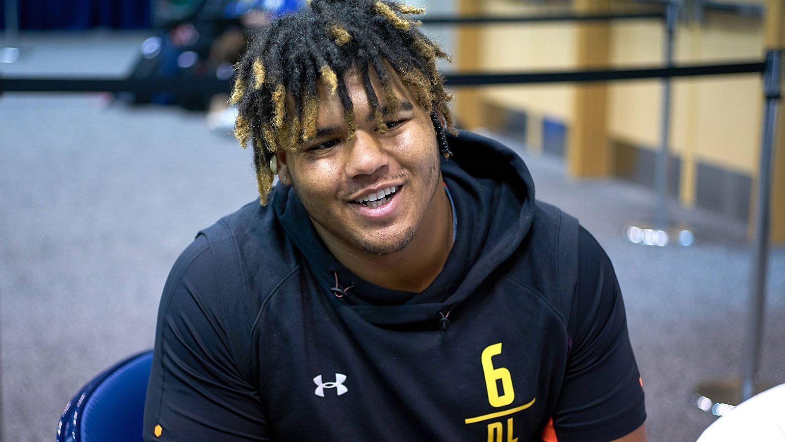 
                <strong>Die Draft Picks der Dallas Cowboys (8)</strong><br>
                Pick 58: Trysten Hill (Foto/UCF, DT)Pick 90: Connor McGovern (Penn State, G)Pick 128: Tony Pollard (Memphis, RB)Pick 158: Michael Jackson (Miami, CB)Pick 165: Joe Jackson (Miami, DE)Pick 213: Donovan Wilson (Texas A&M, S)Pick 218: Mike Weber (Ohio State, RB)Pick 241: Jalen Jelks (Oregon, DE)
              
