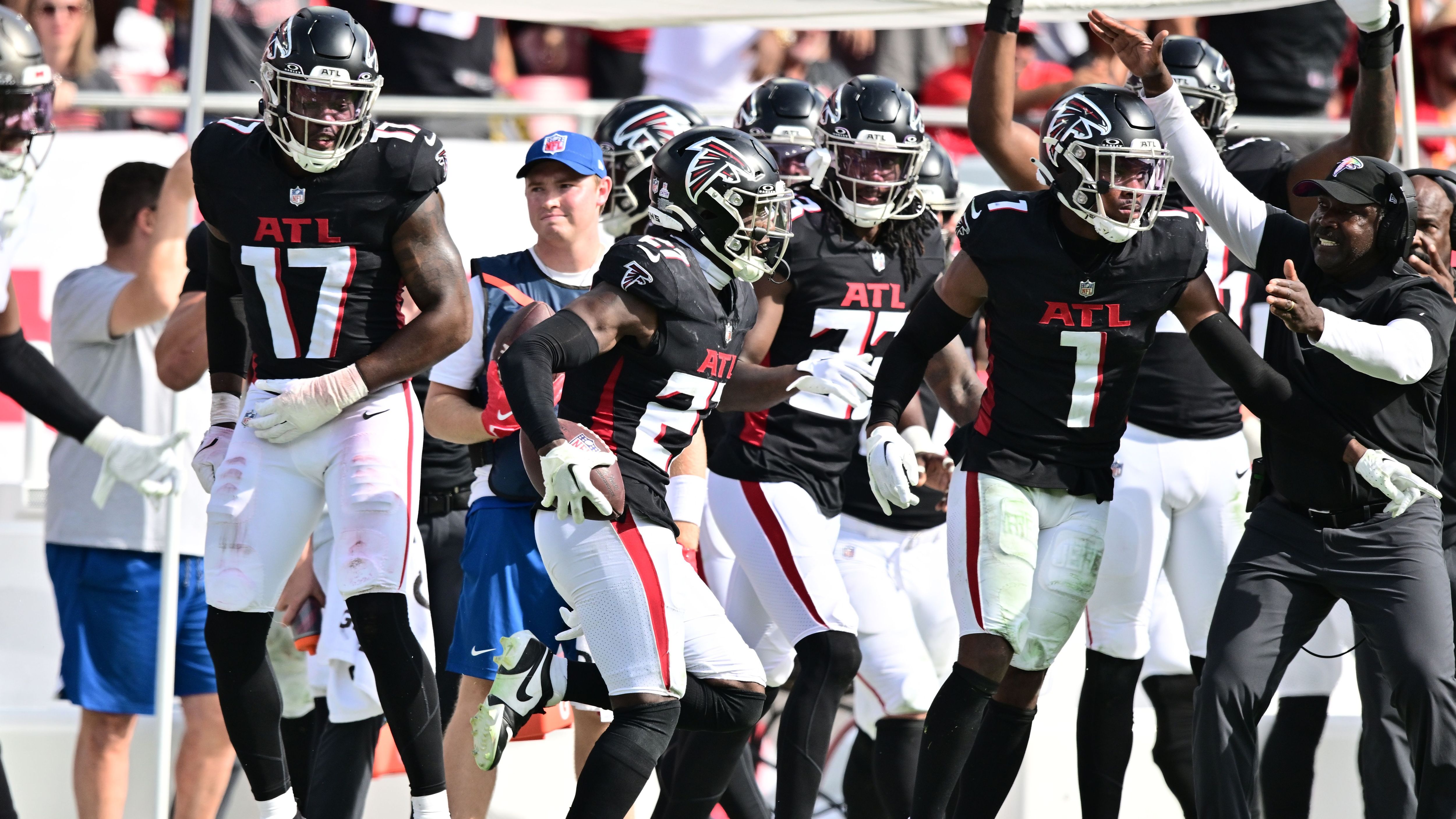 <strong>Rang 13 - geteilt: Atlanta Falcons</strong><br>Anzahl der Prime Time Spiele: 4