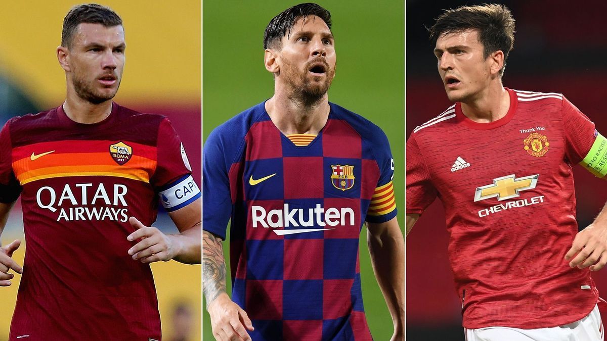 Lionel Messi und Co.: Die Kapitäne der europäischen Topklubs 2020/21