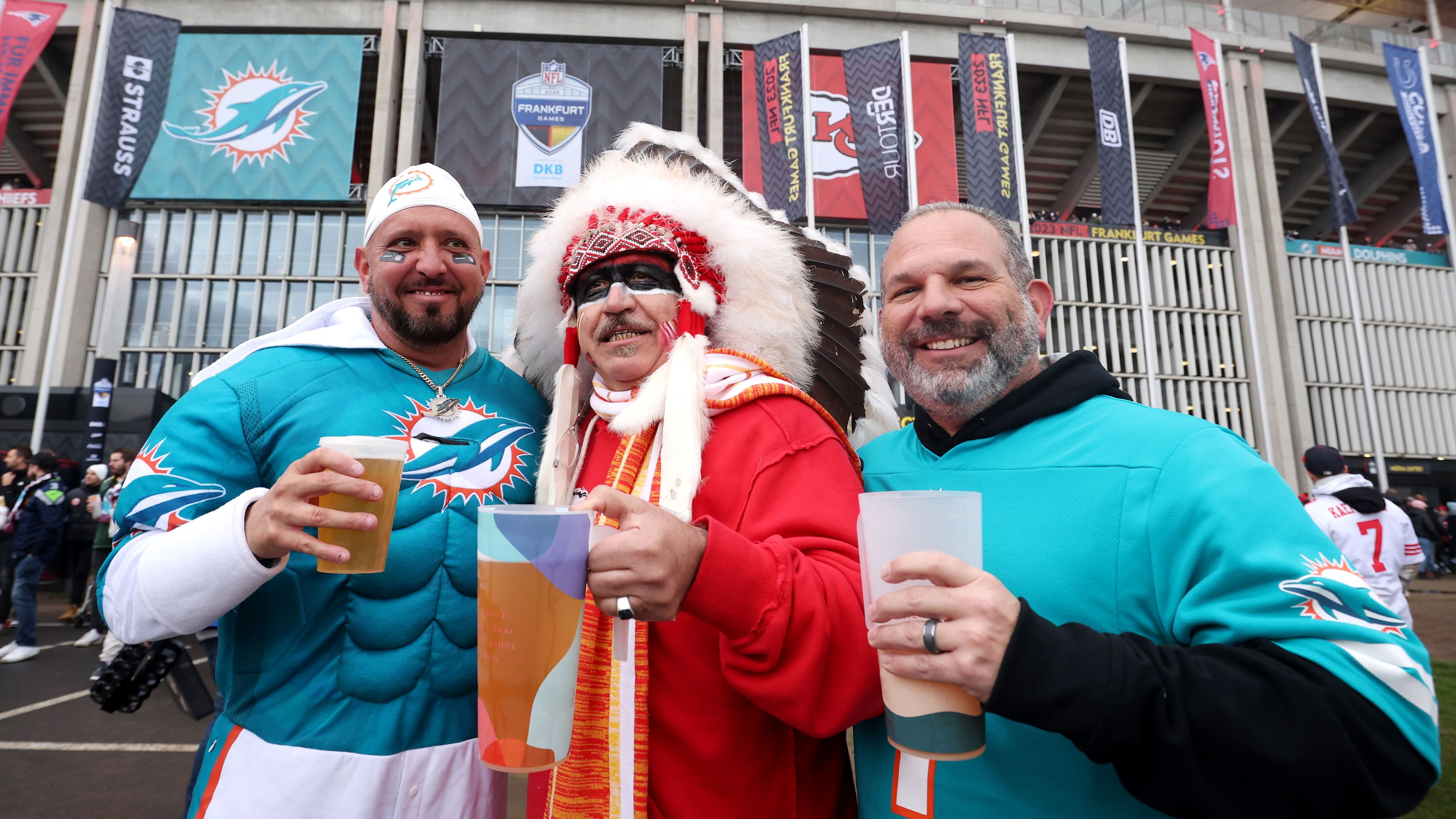 <strong>Die besten Bilder aus Frankfurt</strong><br>Bier darf natürlich auch nicht fehlen.