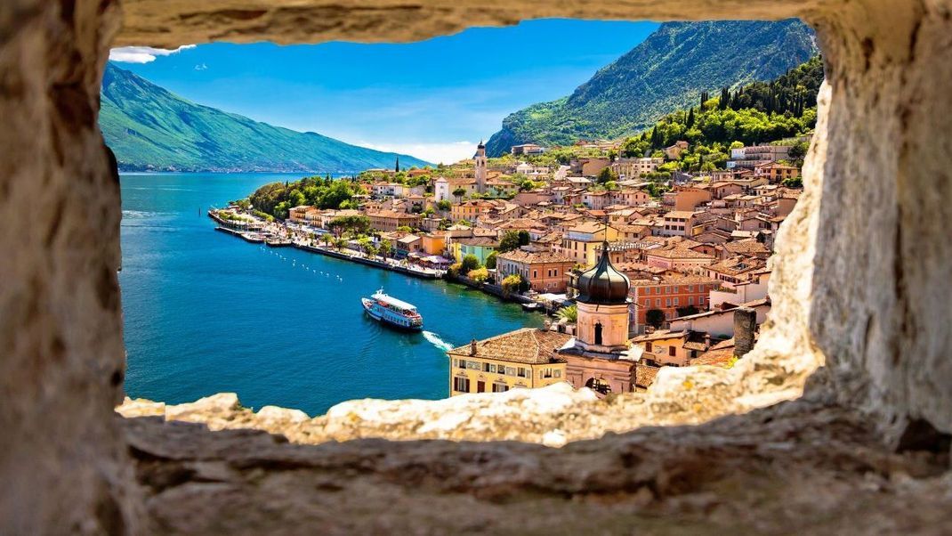 In Limone sul Garda gilt ein strenges Alkoholverbot im Sommer.