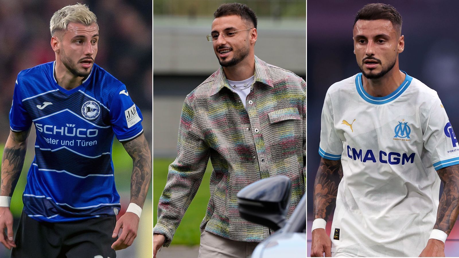 <strong>Vom Postboten zum Nationalspieler: Die Karriere von Jonathan Clauss</strong><br>Der Werdegang des aktuellen Frankreich-Stars Jonathan Clauss gleicht einem Fußball-Märchen. Nachdem der Traum von der Profikarriere schon zu Ende schien, der Franzose als Postbote arbeitete, startete er in der deutschen Verbandsliga durch. <em><strong>ran</strong></em> zeigt die kuriose Karriere des 31-Jährigen.&nbsp;