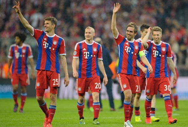 Das sind Europas Meister 2015