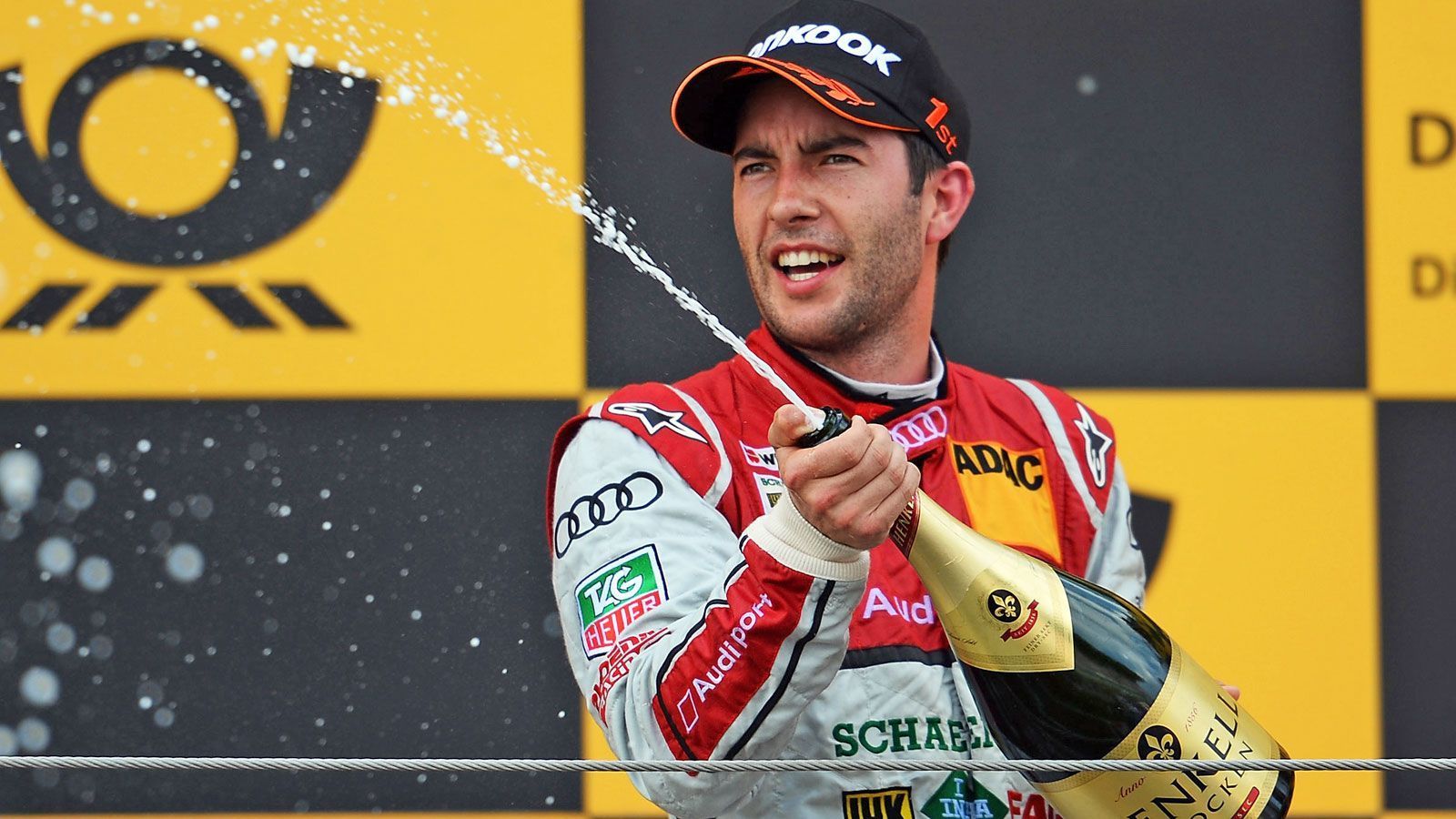 
                <strong>Mike Rockenfeller (Audi Sport Team Phoenix)</strong><br>
                In der DTM seit: 2007Platzierung 2019: 4Alter: 36
              