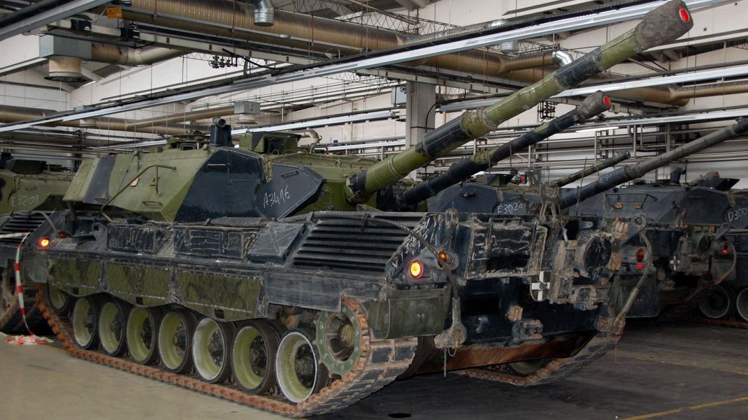 Die Bundesregierung hat eine Ausfuhrgenehmigung für Panzer des Typs Leopard 1 erteilt.
