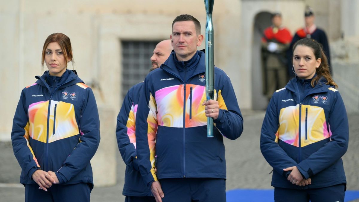 Das Feuer ist bereits in Italien