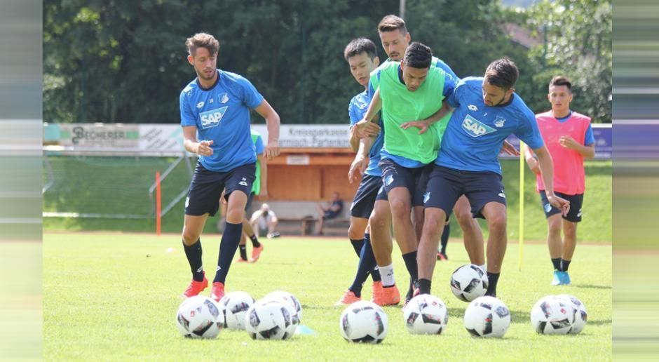 
                <strong>TSG 1899 Hoffenheim</strong><br>
                Der Stürmer absolvierte seine ersten Trainingseinheiten bei seinem neuen Klub, der TSG 1899 Hoffenheim.
              
