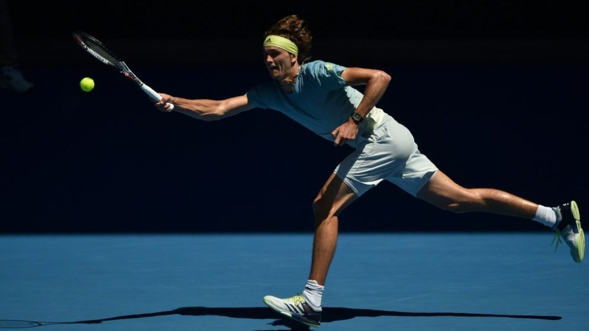 Zverev muss sich strecken