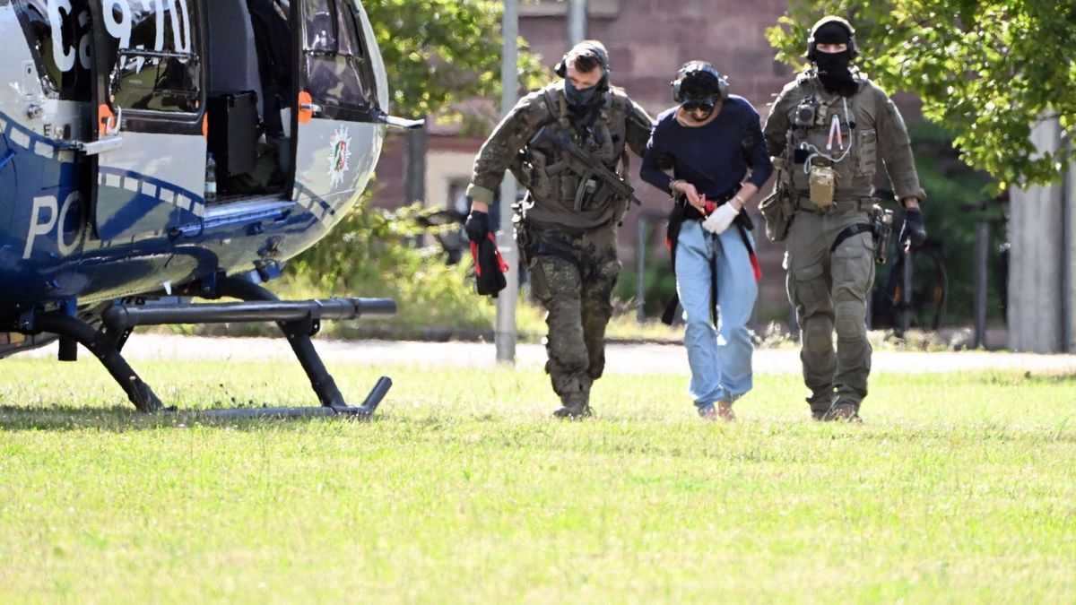 Haftprüfung beim BGH des mutmaßlichen Täters von Solingen