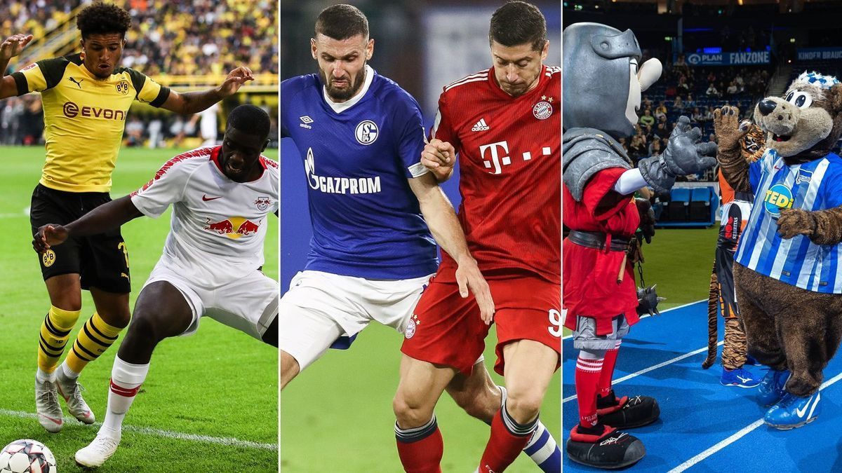 Bundesliga: Die Highlights des Spielplanes der Saison 2019/20