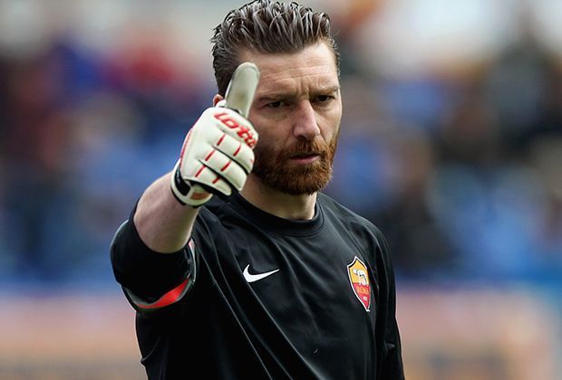 
                <strong>Platz 4: Morgan de Sanctis (51,9 Prozent)</strong><br>
                Und schon wieder ein Routinier aus Italien. Mit 38 Jahren ist der Keeper des AS Rom der Oldie in der Top Ten - mit 14 Zu-Null-Partien bei 27 Spielen verpasst er knapp das Treppchen.
              