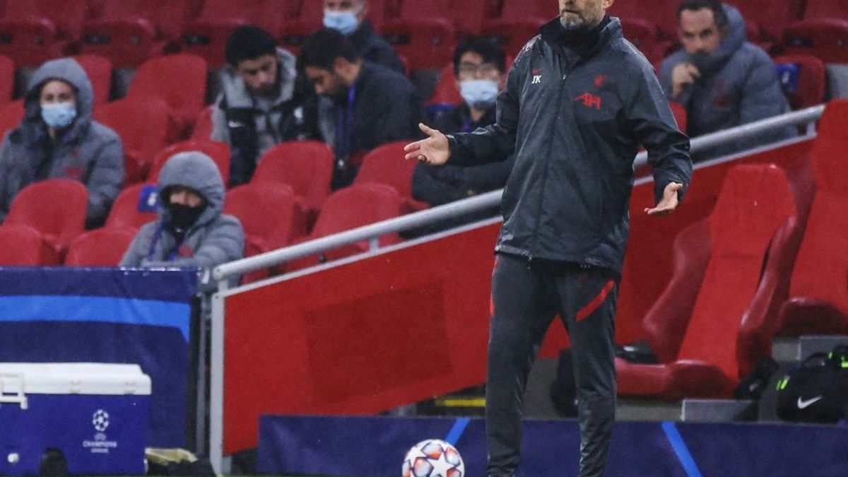 Van Dijks Verletzung ist ein herber Schlag für Klopp