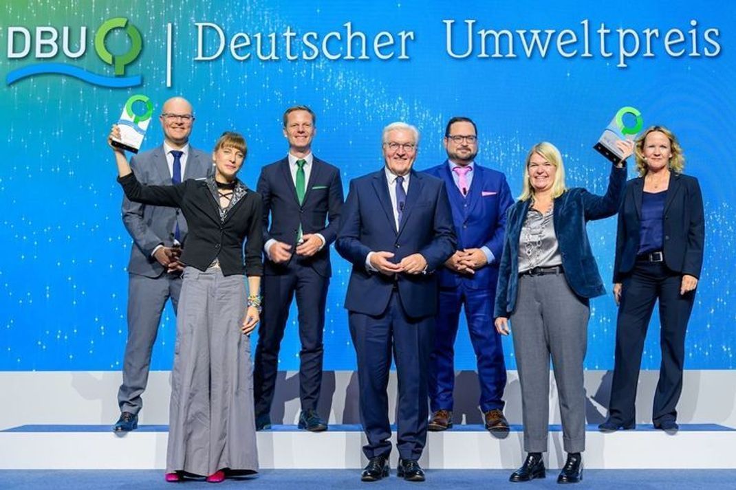 Umweltpreis an „zwei außergewöhnliche Frauen“ im Kampf gegen den Klimawandel