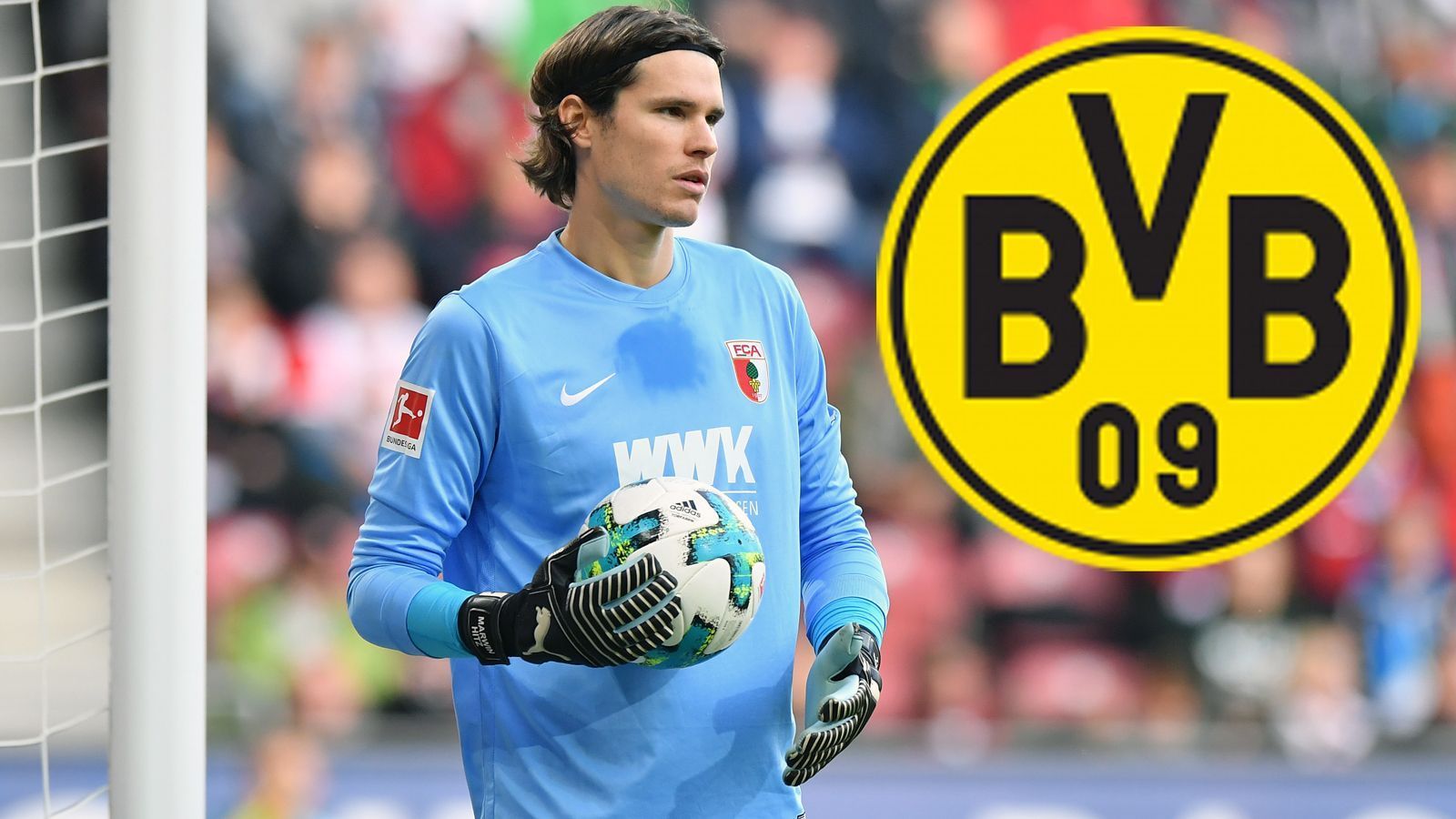 
                <strong>Marwin Hitz (Zugang Borussia Dortmund)</strong><br>
                Borussia Dortmund hat die Verpflichtung von Torhüter Marwin Hitz bekanntgegeben. Der 30-jährige Schweizer wechselt ablösefrei von Augsburg zum BVB, wo er einen Vertrag bis zum Sommer 2021 unterzeichnete. Hitz bringt unter Anderem die Erfahrung von 154 Bundesliga-Spielen für Wolfsburg und Augsburg mit. In Dortmund wird sich der Routinier mit seinem Schweizer Landsmann Roman Bürki um den Platz zwischen den Pfosten streiten. 
              