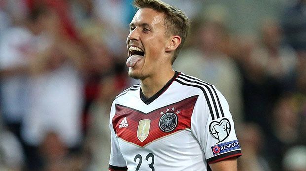 
                <strong>Max Kruse</strong><br>
                Max Kruse: Der Joker sticht! Nur zwei Minuten nach seiner Einwechslung für Teamkollege Schürrle zeigt der Wolfsburger dem Offensivkollegen, wie man den Ball im Tor unterbringt. ran-Note: 2.
              