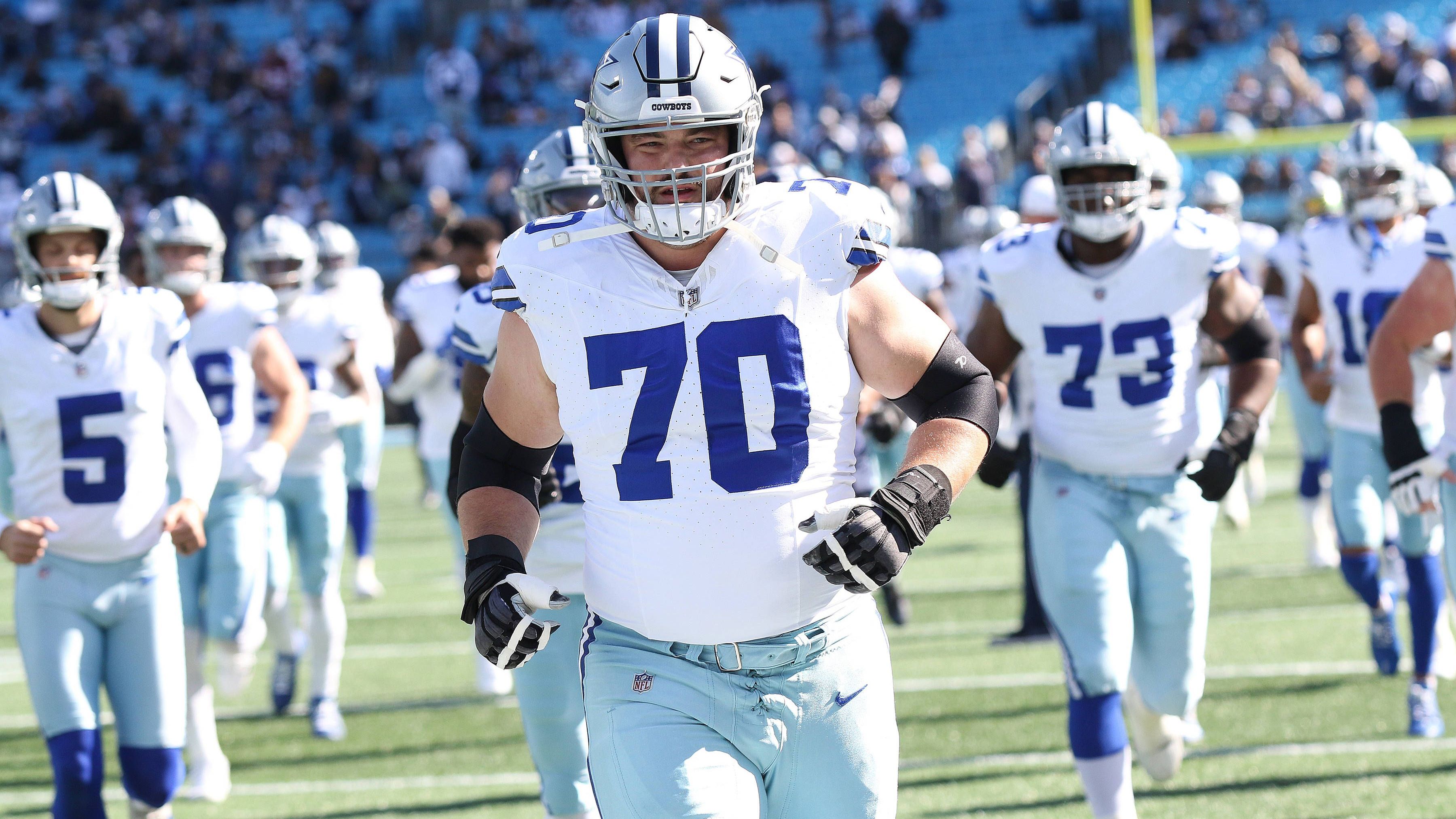 <b>Right Guard: Zack Martin (Dallas Cowboys)<br></b>Second-Team-All-Pro: Chris Lindstrom (Atlanta Falcons)