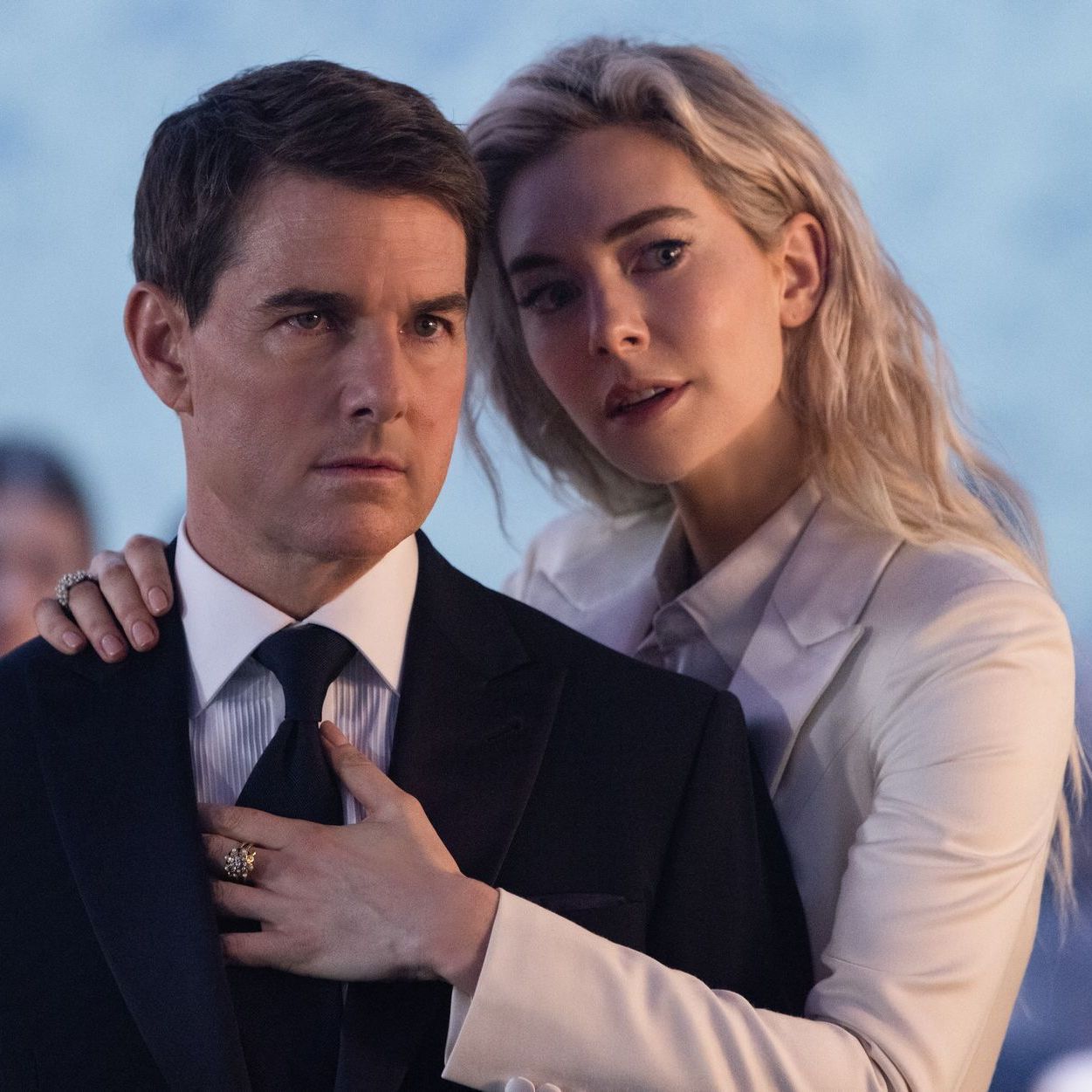 Tom Cruise spielt seit acht Filmen im Action-Franchise die Hauptrolle. Vanessa Kirby ist in drei Teilen dabei.