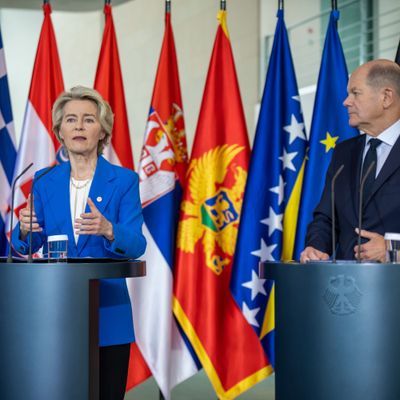 Scholz will Westbalkan-Staaten schneller in die EU holen