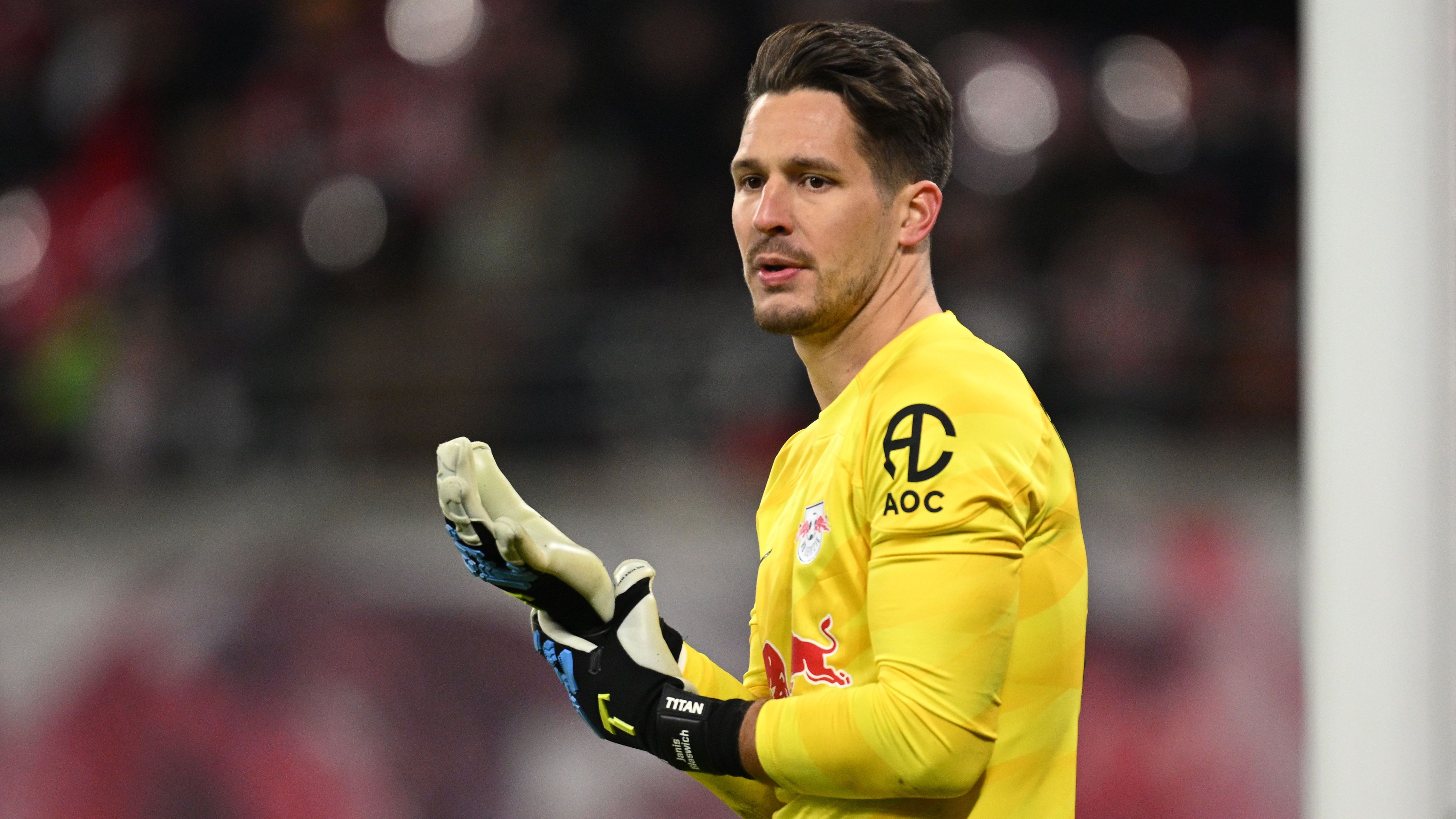 <strong>Janis Blaswich (Tor) - nicht dabei</strong><br>Dasselbe gilt für Janis Blaswich von RB Leipzig. Für alle drei aussortierten Keeper dürfte sich erst wieder eine Chance auftun, sollte sich einer der Top 3 verletzten.