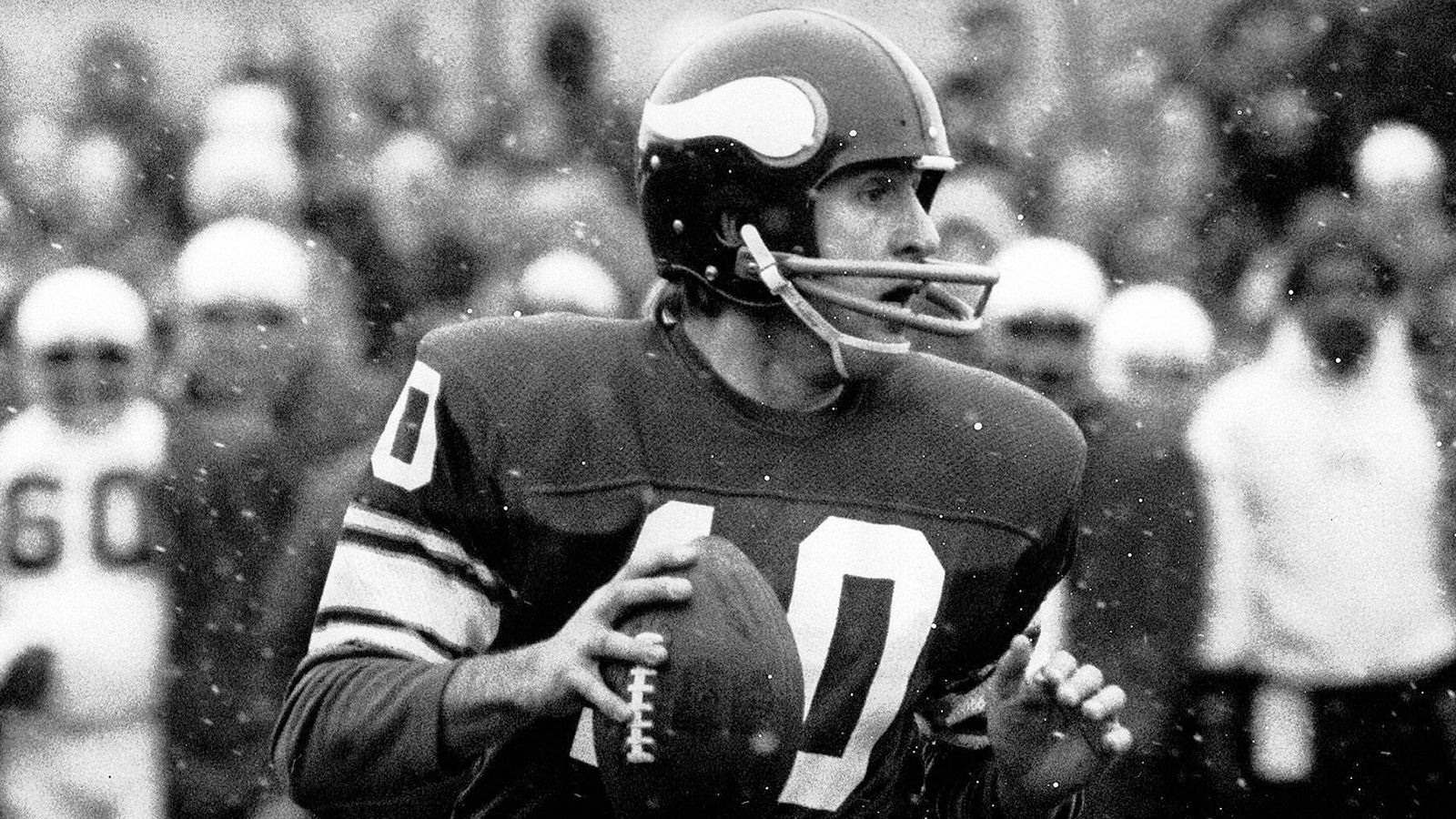 <strong>Platz 7: Fran Tarkenton</strong><br>Rushing Yards: 3.674<br>In der NFL aktiv: 1961 - 1978<br>Teams: Minnesota Vikings, New York Giants