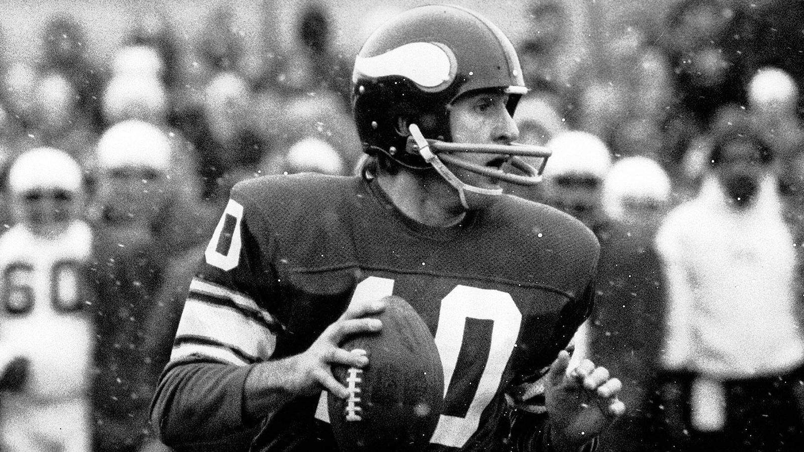 <strong>Platz 8: Fran Tarkenton</strong><br>Rushing Yards: 3.674<br>In der NFL aktiv: 1961 - 1978<br>Teams: Minnesota Vikings, New York Giants