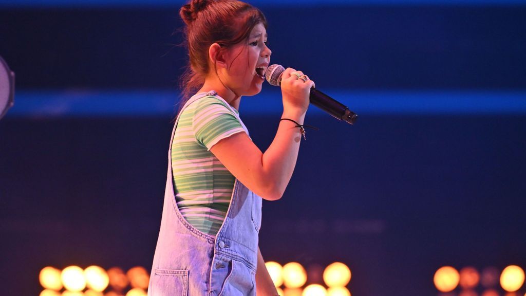 Nach "The Voice Kids" 2024: Finalistin Lana singt Titelsong