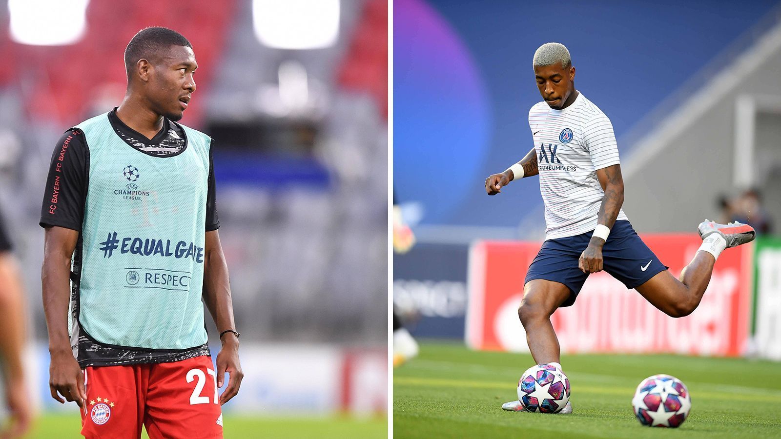 
                <strong>David Alaba vs. Presnel Kimpembe</strong><br>
                Es gibt vermutlich nur ganz wenige Innenverteidiger, die es derzeit an Alaba vorbei schaffen. Kimpembe gehört noch nicht dazu. Dieses Duell geht deutlich nach München: 4:1
              