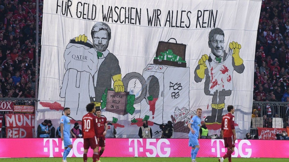 Bayern-Fans Katar