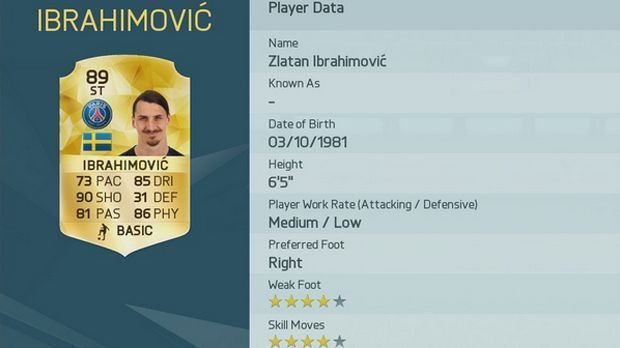 
                <strong>Platz 2 - Zlatan Ibrahimovic</strong><br>
                Platz 2 - Zlatan Ibrahimovic (Stärke: 90)
              