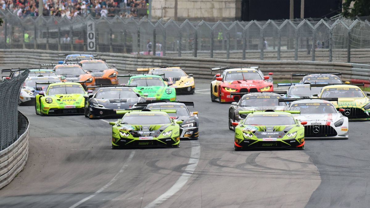 DTM-Start am Norisring