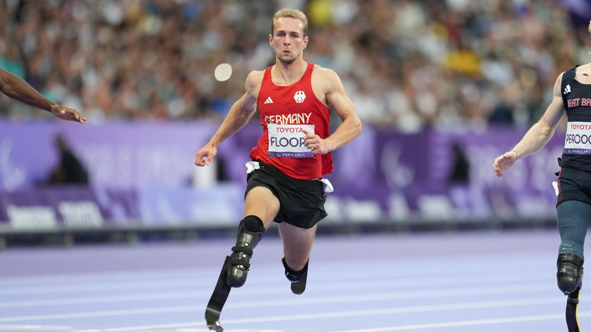 Die ParalympicsHighlights am Freitag