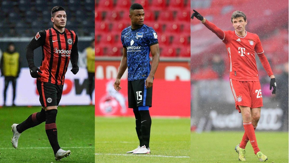Frankfurt lauert, Hertha mit Ladehemmung, Bayern zieht davon - Die Erkenntnisse des 16. Spieltags. 