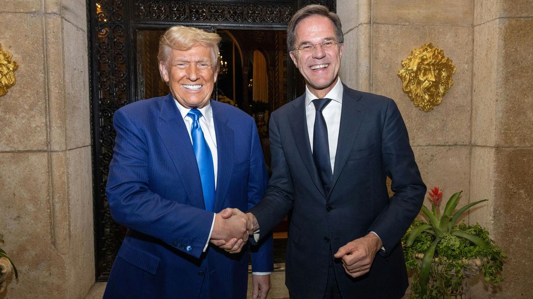 Trump prahlt mit NATO-Nachricht - Rutte gratuliert zum Iran-Angriff und zum 5-Prozent-Ziel.