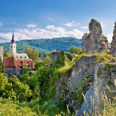 Slunj in Kroatien