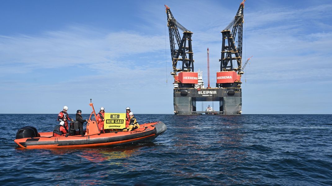 Die Grünen-Bundestagsfraktion spricht sich klar gegen eine Gasförderung vor der ostfriesischen Insel Borkum aus.