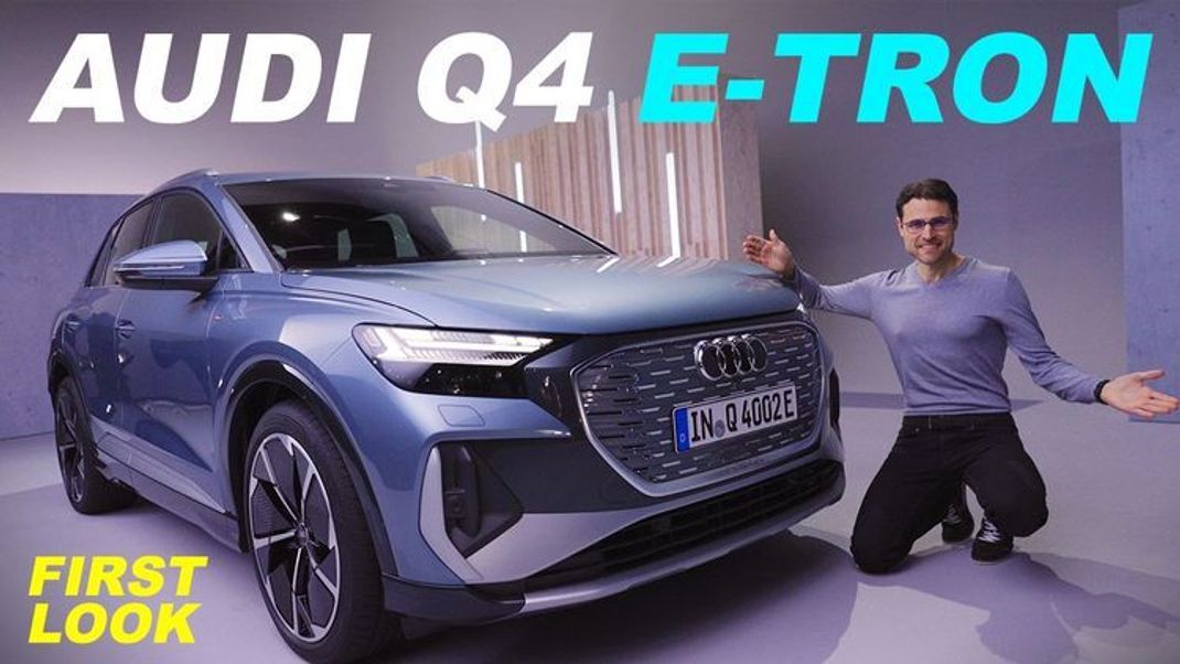 Audi Q4 e-tron Premiere