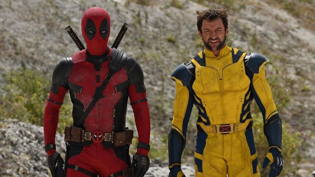 "Deadpool &amp; Wolverine" läuft ab 24. Juni 2024 in den deutschen Kinos.