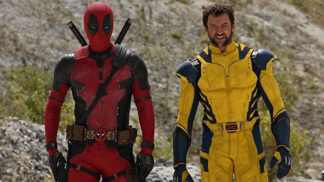 "Deadpool & Wolverine" startet am 24. Juli in den deutschen Kinos.