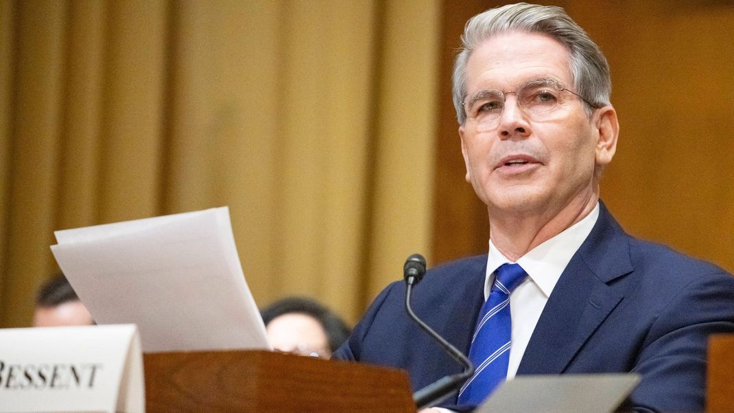 Scott Bessent soll Trumps Finanzminister werden.