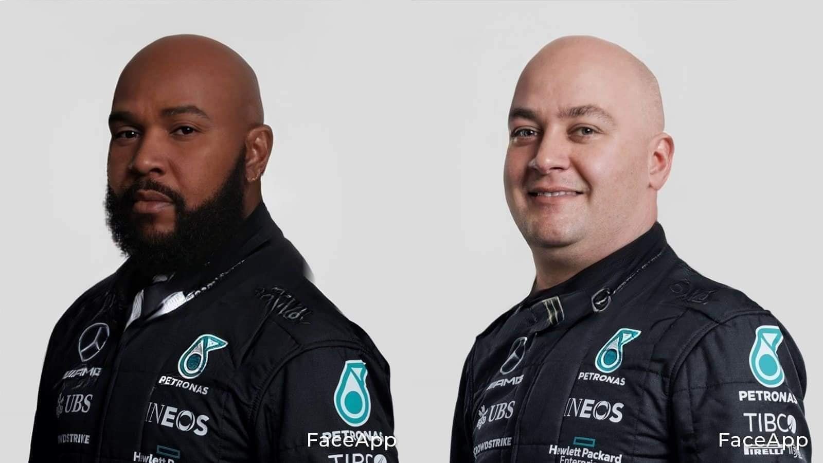 
                <strong>Mercedes</strong><br>
                &#x2022; links: Lewis Hamilton<br>&#x2022; rechts: George Russell<br>
              