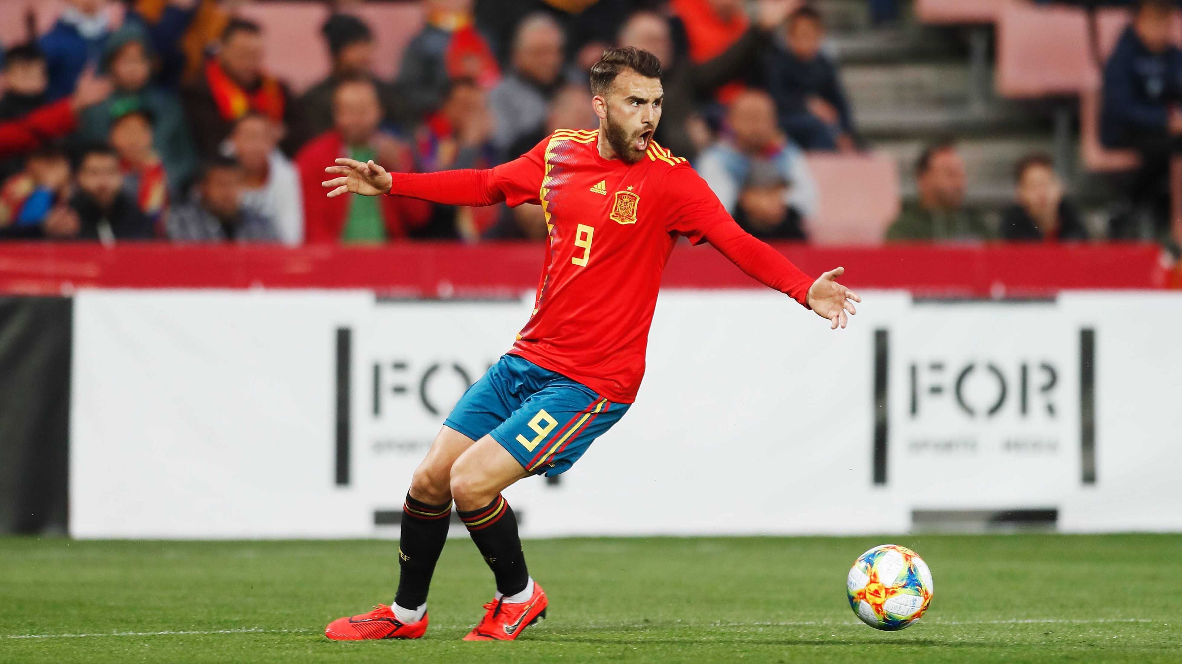 
                <strong>Borja Mayoral (Spanien)</strong><br>
                UEFA-Aussprache: Bor-ha Mai-oral
              