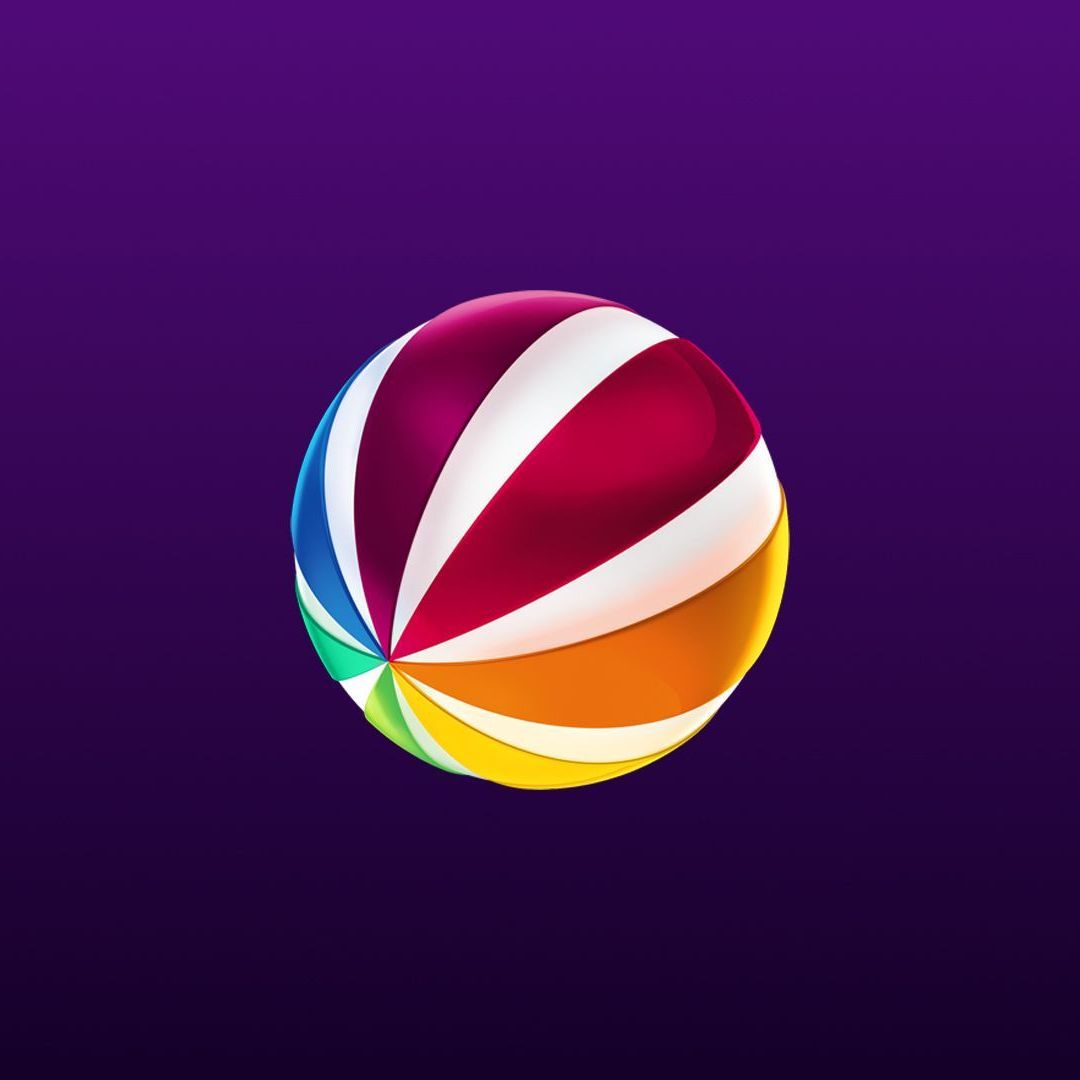 Logo SAT.1 lila