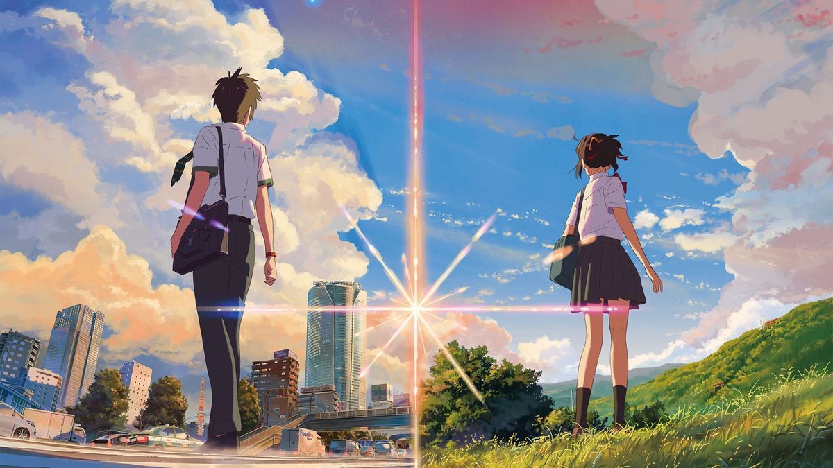 Titelbild von "Your Name" von Makoto Shinkai