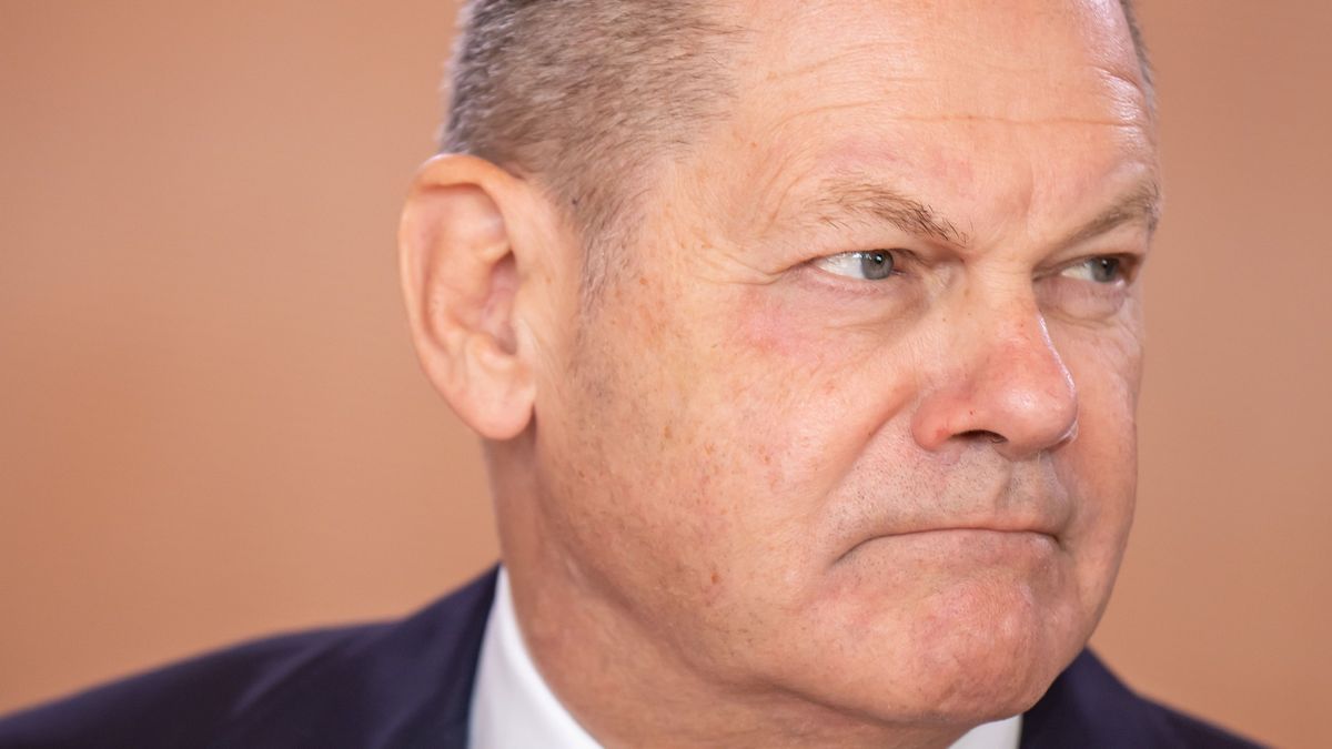 Bundeskanzler Olaf Scholz