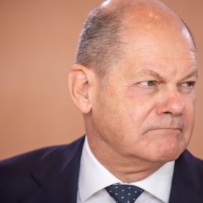 Bundeskanzler Olaf Scholz