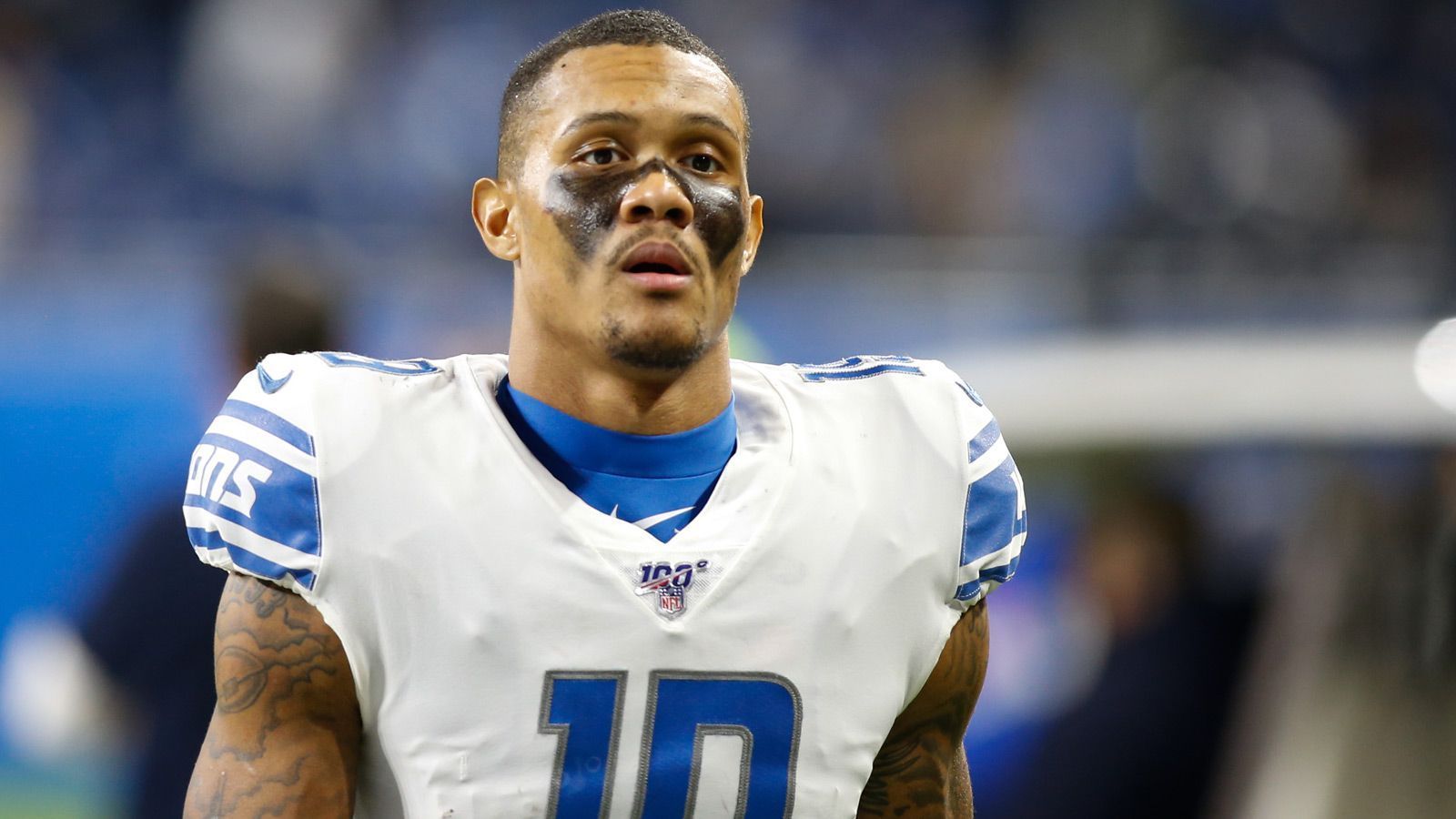 
                <strong>Detroit Lions</strong><br>
                Overall Ratings:Kenny Golladay – 86 - Trey Flowers – 86 - Marvin Jones Jr. – 84 - Frank Ragnow – 84 - Justin Coleman – 84 - Desmond Trufant – 83 - Jamie Collins – 83 - Matthew Stafford – 82 -Matt Prater – 81 - Adrian Peterson - 80 -
              