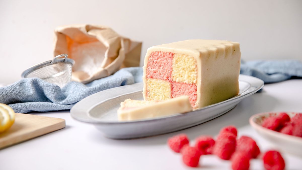 Battenberg Kuchen