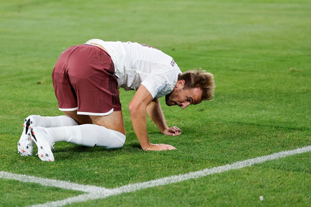 Das Debüt von Harry Kane geht schief: RB Leipzig holt den Supercup.