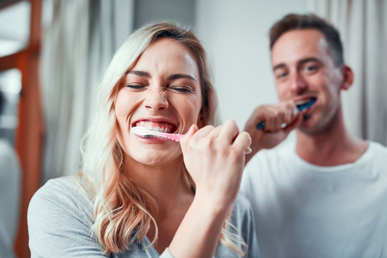 Mythos 1: Beim Zähneputzen gilt: Viel hilft viel!
