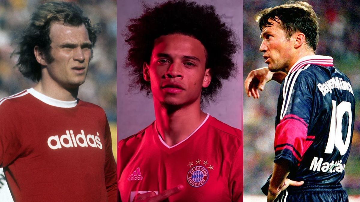 Leroy Sane und Co.: Diese Spieler trugen beim FC Bayern die 10